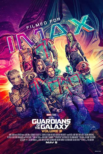 guardians of the galaxy 3 showtimes